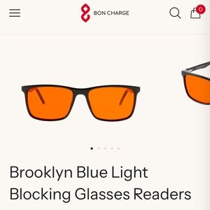 Boncharge blue light blocking glasses